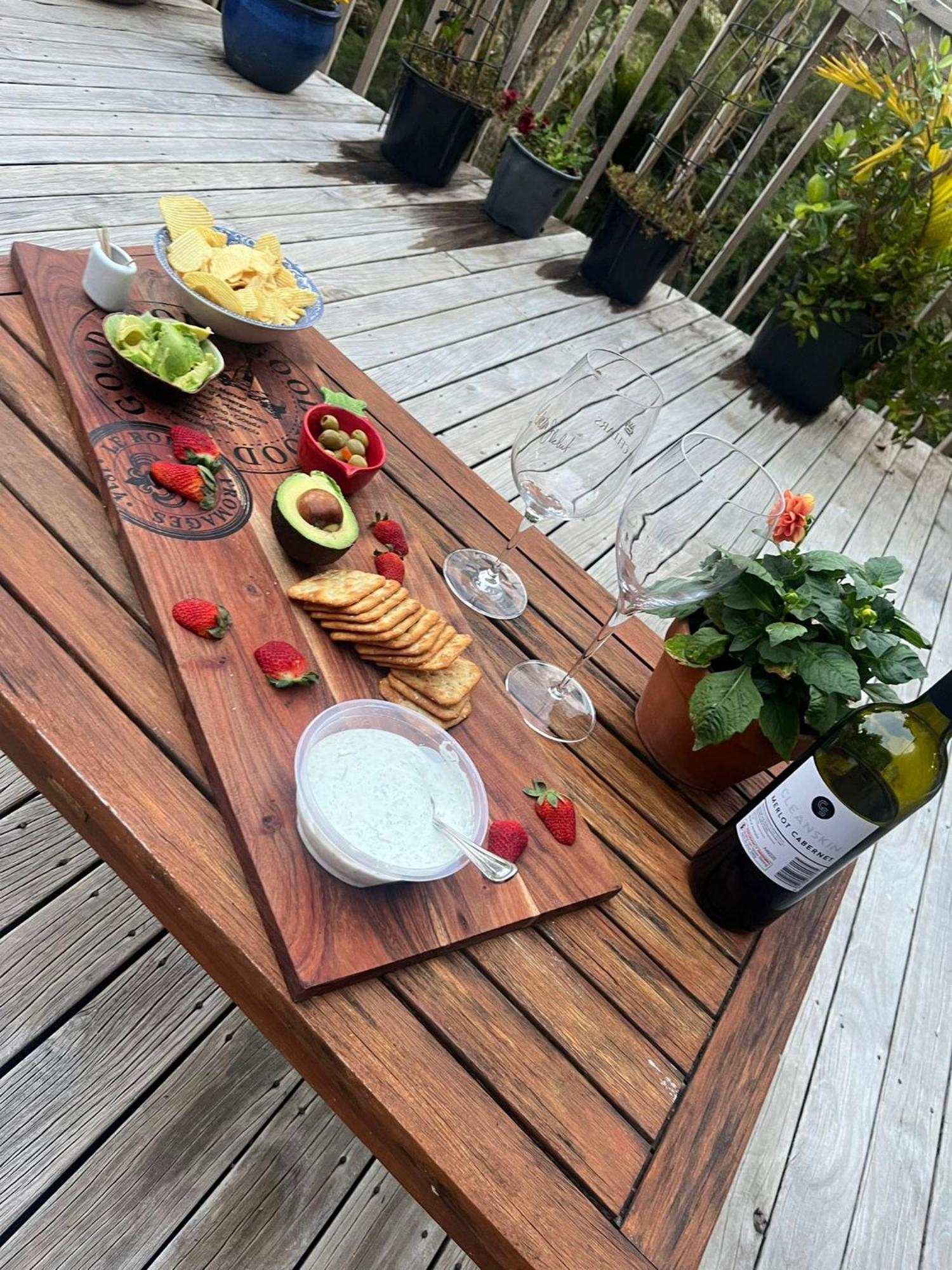 Tastebuds Bed N Breakfast Auckland Exterior foto